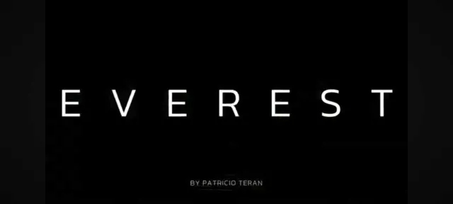 Everest by Patricio Teran (Instant Download) - Click Image to Close
